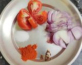 வெங்காய தக்காளி தொக்கு (Vengaya thakkali thokku recipe in tamil) ரெசிபி ஸ்டேப் 1 புகைப்படம்