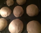 A picture of step 1 of Steamed bun.