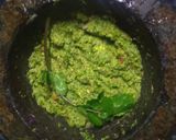 A picture of step 3 of Green Chole ki Chutney In Desi Style.