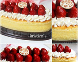 Foto langkah ke 9 dari resep Cotton Soft Japanese Cheesecake membelai lidah and mudahh - First Trial ^.^V.