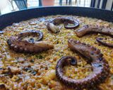 Foto del paso 15 de la receta: Arroz de pulpo y gambón
