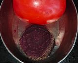 टोमॅटो व बीटचे सूप (tomato beet soup recipe in marathi) रेसिपी स्टेप 1 फोटो 