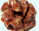 Foto del paso 15 de la receta Patatas fritas marinadas, con salsa thai siracha