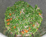 Foto del paso 2 de la receta: Guisantes con jamón en Olla Gm