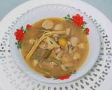 Foto langkah ke 6 dari resep Tomyam Udang Sayur.