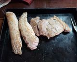Foto del paso 2 de la receta: Solomillo de Cerdo al disco