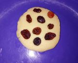 A picture of step 4 of Egg less cookies.
