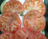 Foto del paso 4 de la receta: Pastel fácil de berenjena con jamón serrano y queso
