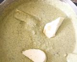 A picture of step 3 of Afgani paneer.