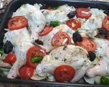 صورة لخطوة 1 من وصفة دجاج بالفرن 😋😋😋
