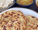 A picture of step 10 of Roti Canai.