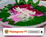 Foto langkah ke 14 dari resep Es Cincau KW Buah Naga (191).