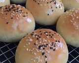 Foto langkah ke 5 dari resep Burger Bun.