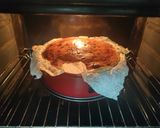A picture of step 4 of La Viña-Style Cheesecake.