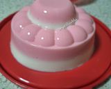 Foto langkah ke 3 dari resep 382. Puding Susu Merah Putih.