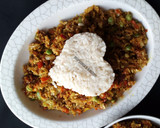 A picture of step 2 of Cabbage and minced meat sauce.