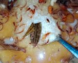 A picture of step 12 of Murgh Mussallim.