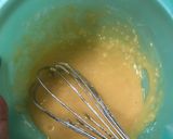 Foto langkah ke 4 dari resep Cheese Cake Kukus Super Simple No Mixer (bisa untuk mpasi 12m).