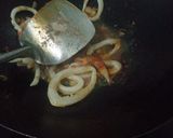 Foto langkah ke 2 dari resep Cumi Saus Tiram.
