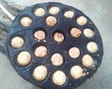 A picture of step 4 of Masa recipe contest.