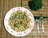 A picture of step 9 of White Sauce Pasta.