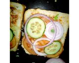 A picture of step 2 of Chicken tikka masala sandwich.