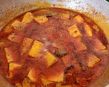 A picture of step 12 of Paneer Rogan Josh.