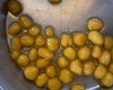 A picture of step 3 of Mango Boba Pearl Dessert.