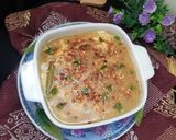 A picture of step 8 of Noodles Soup My Version.