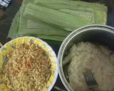 Foto langkah ke 2 dari resep Lemper Bakar.
