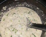 A picture of step 3 of Green onion rice pancakes.