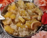 A picture of step 10 of Bhagar Pineapple Kesari.