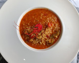 Foto del paso 13 de la receta: Arroz de carabineros y corazón de alcachofas 🎉🎉🎉🎉