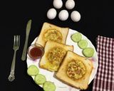 A picture of step 8 of Egg Bread Toast.