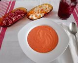 Foto del paso 2 de la receta Salmorejo Cordobés