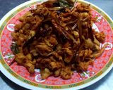 รูปขั้นตอนการทำที่ 5 ของ หนังไก่ทอดสมุนไพร
