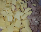 Foto del paso 4 de la receta: Tarta Cremosa Integral de Jamón & Queso
