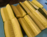 Foto del paso 1 de la receta: Pepinos encurtidos