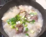 慢燉鮮菇蘿蔔排骨湯的食譜步驟3照片
