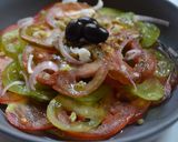 Une image de l'étape 3 de Carpaccio de tomates.