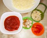 A picture of step 11 of Chicken pizza.