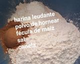 Foto del paso 1 de la receta: Torta fácil de manzana sin horno