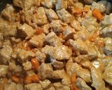 A picture of step 4 of Peanut butter Pork.