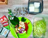 Foto langkah ke 1 dari resep Lontong Sayur Udang.