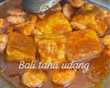 Foto langkah ke 4 dari resep Bali tahu dan udang ala mama sheila🥰.