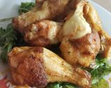 Foto del passaggio 2 della ricetta Alette di Pollo Cotte in Friggitrice ad Aria
