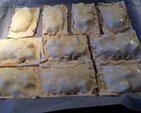 Almás batyu leveles tésztából recept fázis 4 fotója
