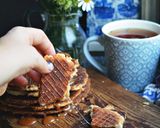 Domowe Stroopwafels, czyli holenderskie wafle z syropem krok przepisu 3 zdjęcie