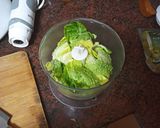 Foto del paso 1 de la receta: Croquetas de cogollos de Tudela, zanahoria y remolacha