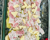 Foto del paso 4 de la receta: Pastel de patata 🌸